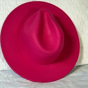 Pink Women's Fedora